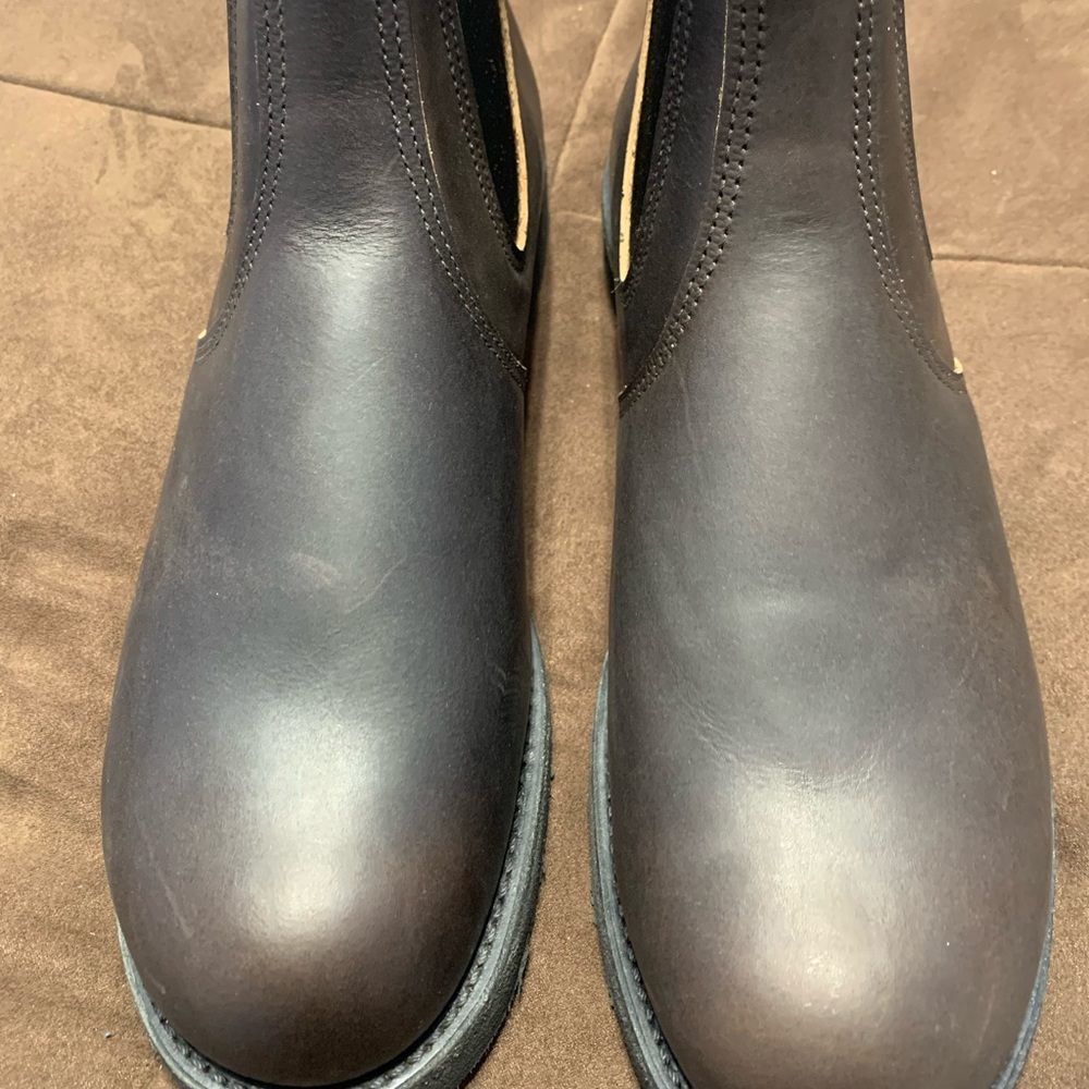 RED WING STYLE 3191 SIZE 13D CLASSIC CHELSEA EBONY HARNESS LEATHER NEW